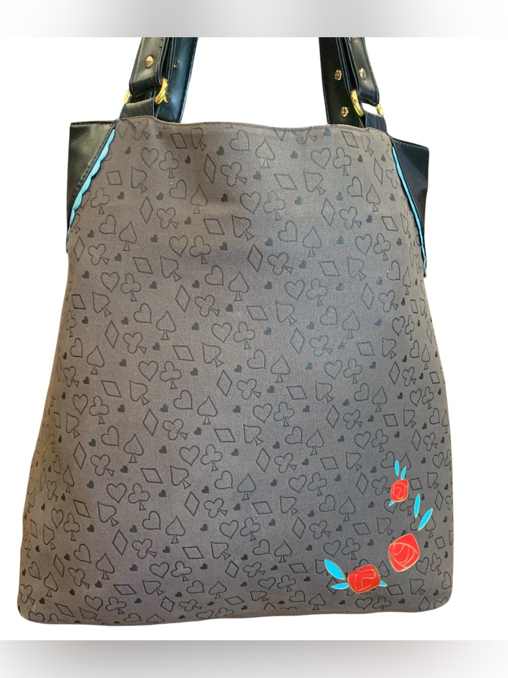 Alice In Wonderland Disney Loungefly Tote BagHandbag - Picture 6 of 6